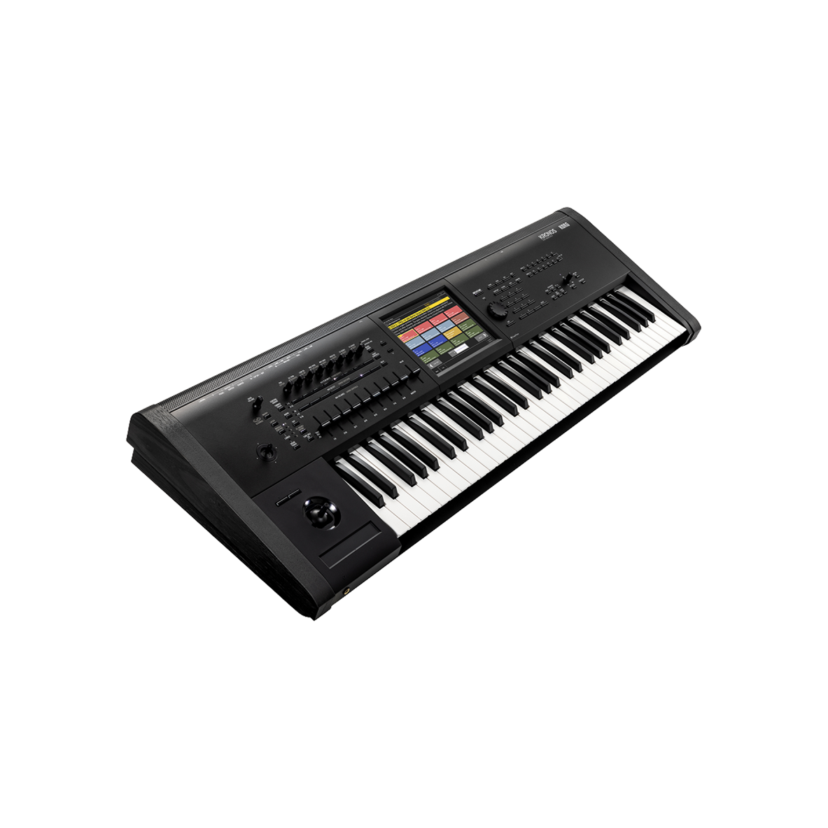 Korg Kronos 3 61-Key Music Workstation - Mint, Open Box - View 3 | MusicMarket