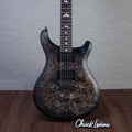 PRS S2 Custom 24 Poplar Burl Electric Guitar - Charcoal Burst - #S2089068 - MusicMarket