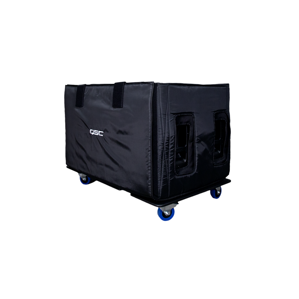 QSC 218-CVRX Padded Expandable Cover - View 3 | MusicMarket