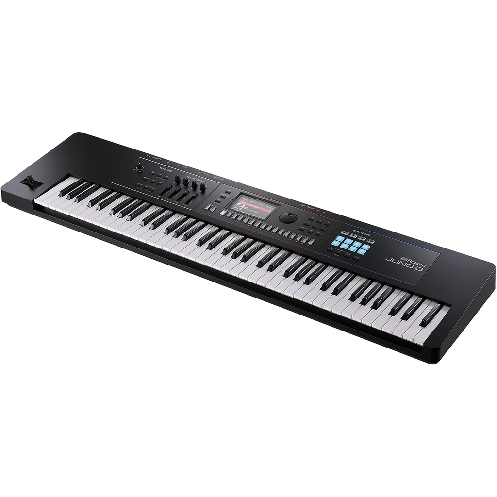 Roland JUNO-D7 Keyboard Synthesizer - Mint, Open Box - View 3 | MusicMarket