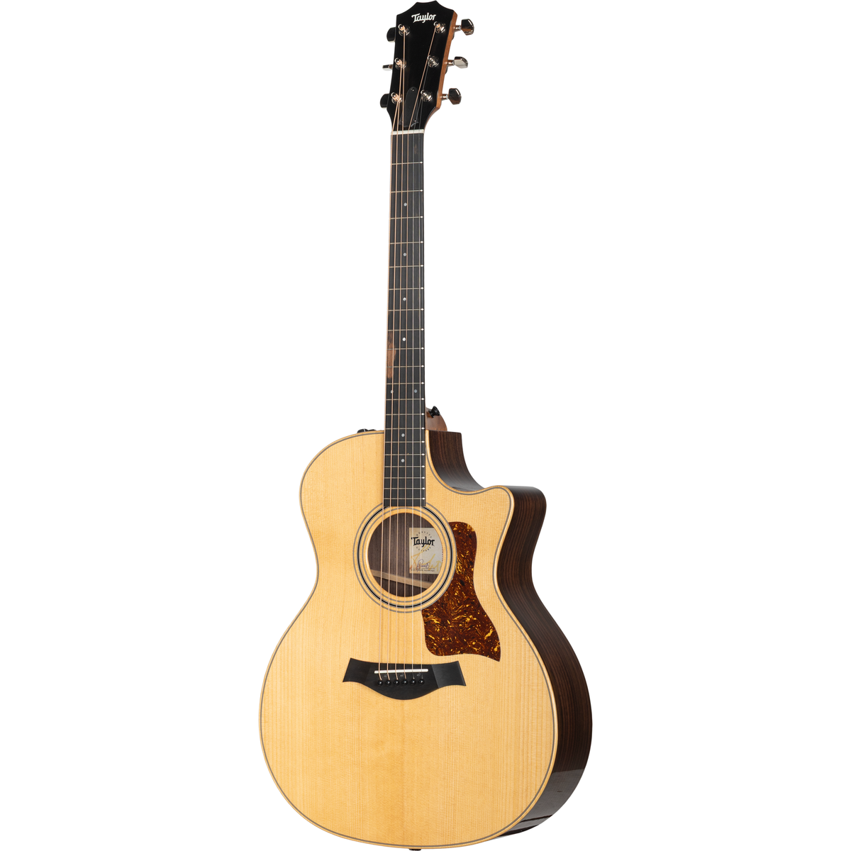 Taylor 414ce Studio Grand Auditorium Acoustic Electric Guitar - Natural - View 10 | MusicMarket