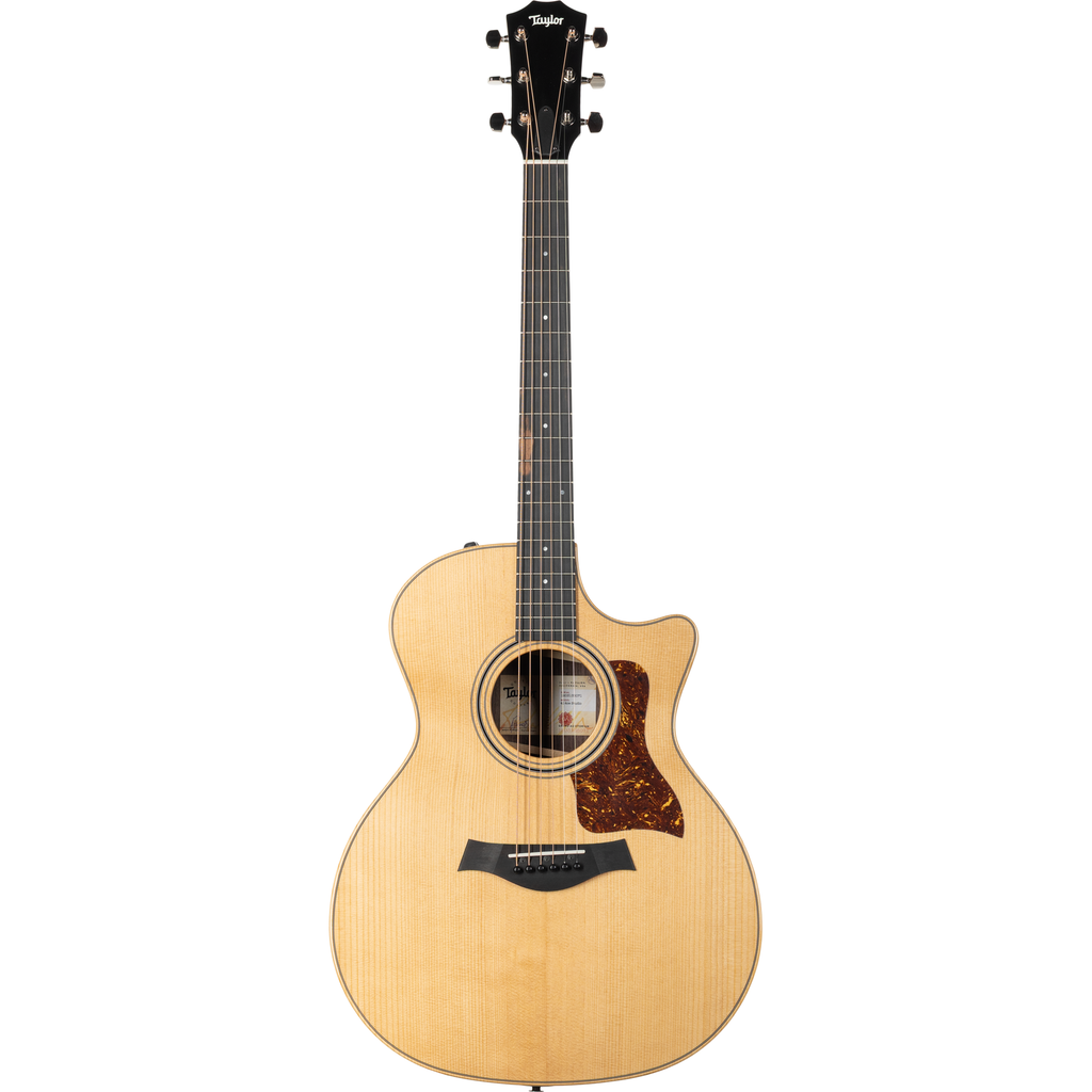 Taylor 414ce Studio Grand Auditorium Acoustic Electric Guitar - Natural - View 8 | MusicMarket