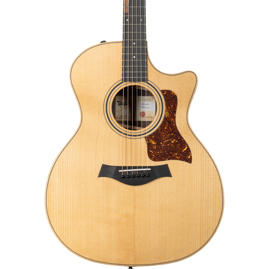Taylor 414ce Studio Grand Auditorium Acoustic Electric Guitar - Natural - View 13 | MusicMarket