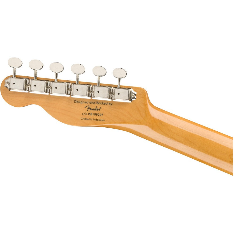 Squier Classic Vibe '60s Custom Telecaster Electric Guitar, Laurel Fingerboard - 3-Tone Sunburst - View 6 | MusicMarket