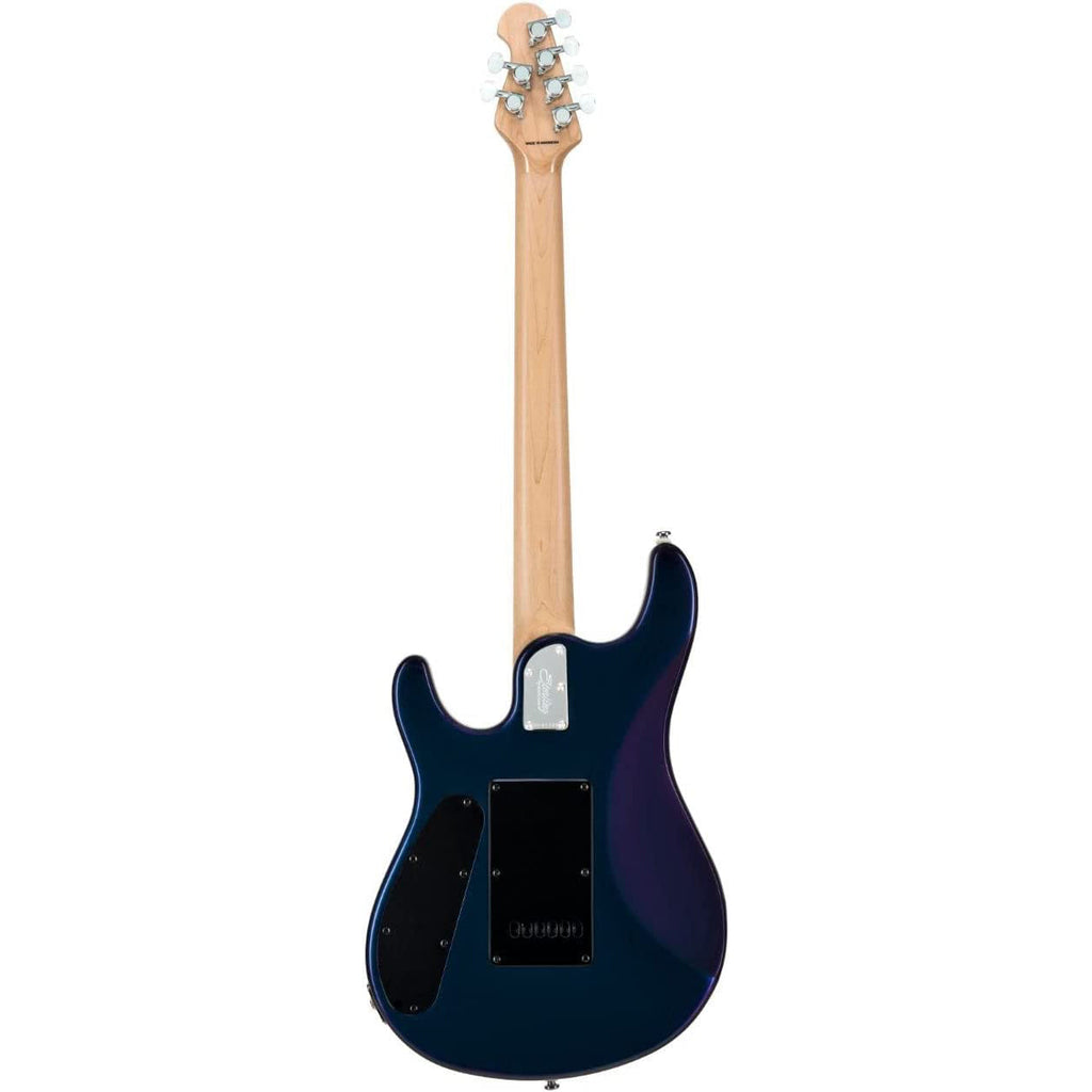 Sterling by Music Man JP60 John Petrucci Guitar - Mystic Dream, Black Hardware - View 3 | MusicMarket