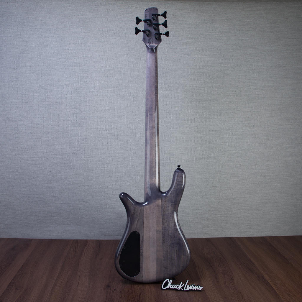 Spector USA Custom NS-5 5-String Electric Guitar - Roswell Grey - CHUCKSCLUSIVE - #2263 - View 6 | MusicMarket