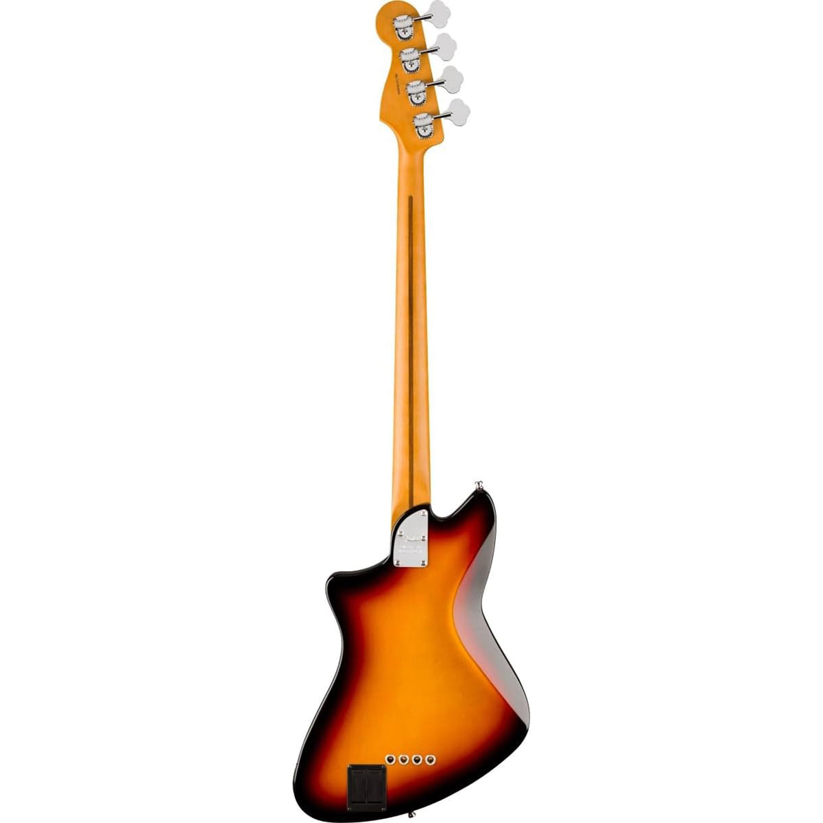 Fender American Ultra II Meteora Bass - Ultraburst, Ebony Fingerboard - View 3 | MusicMarket