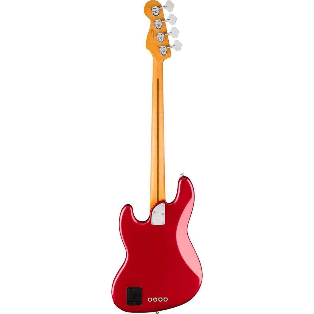 Fender American Ultra II Jazz Bass - Sinister Red, Maple Fingerboard - View 3 | MusicMarket