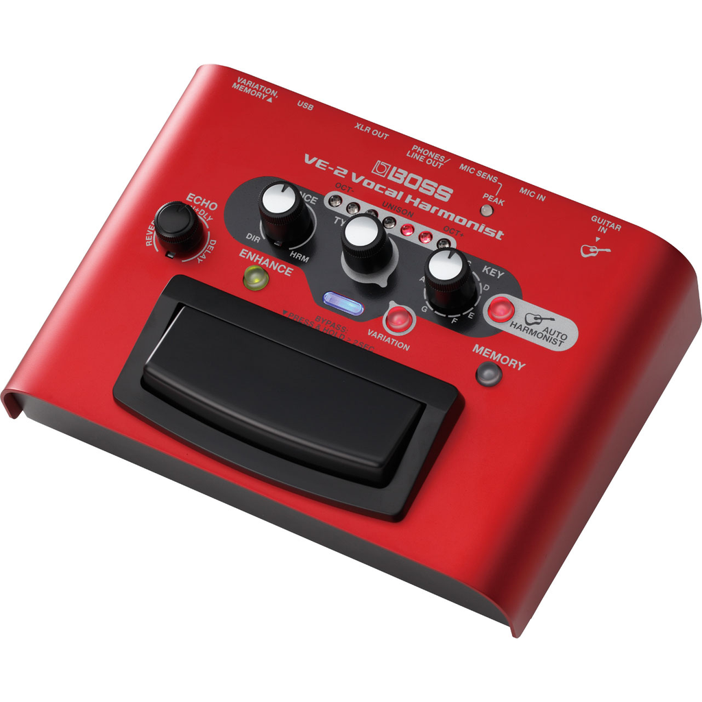 BOSS VE-2 Vocal Harmonist - Mint, Open Box - View 3 | MusicMarket