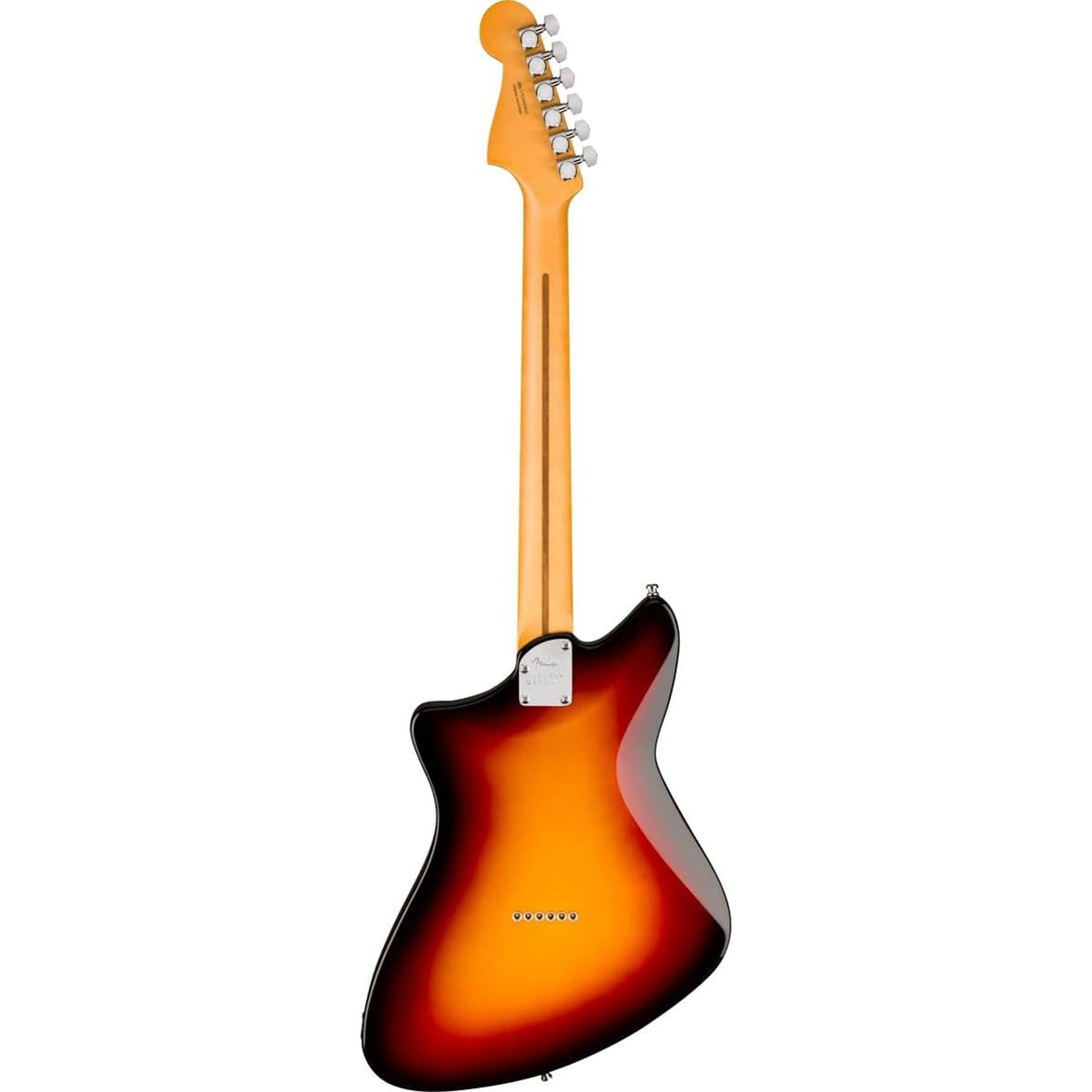 Fender American Ultra II Meteora Electric Guitar - Ultraburst, Ebony Fingerboard - View 3 | MusicMarket
