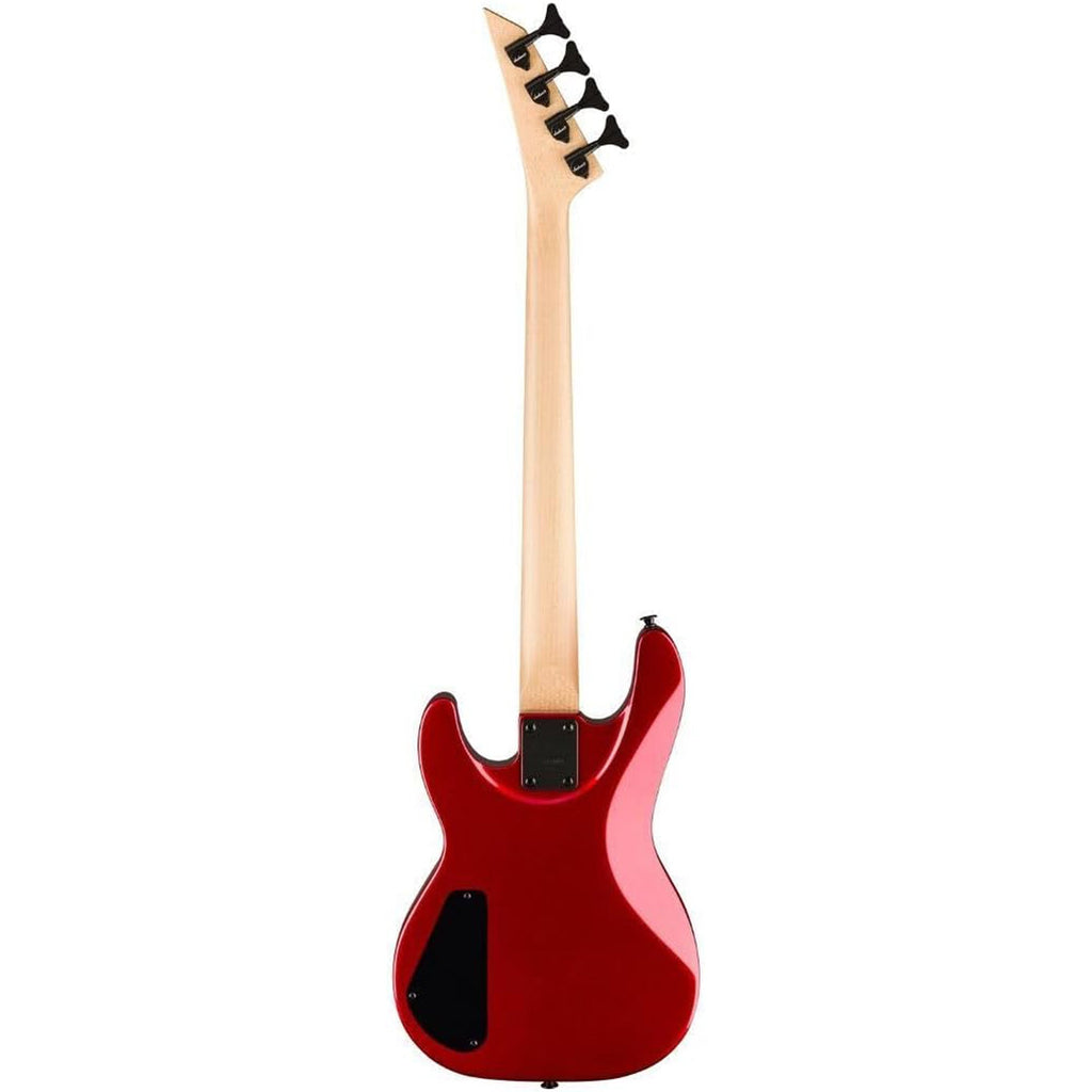 Jackson JS Series Concert Bass Minion JS1X Bass Guitar - Metallic Red - View 2 | MusicMarket