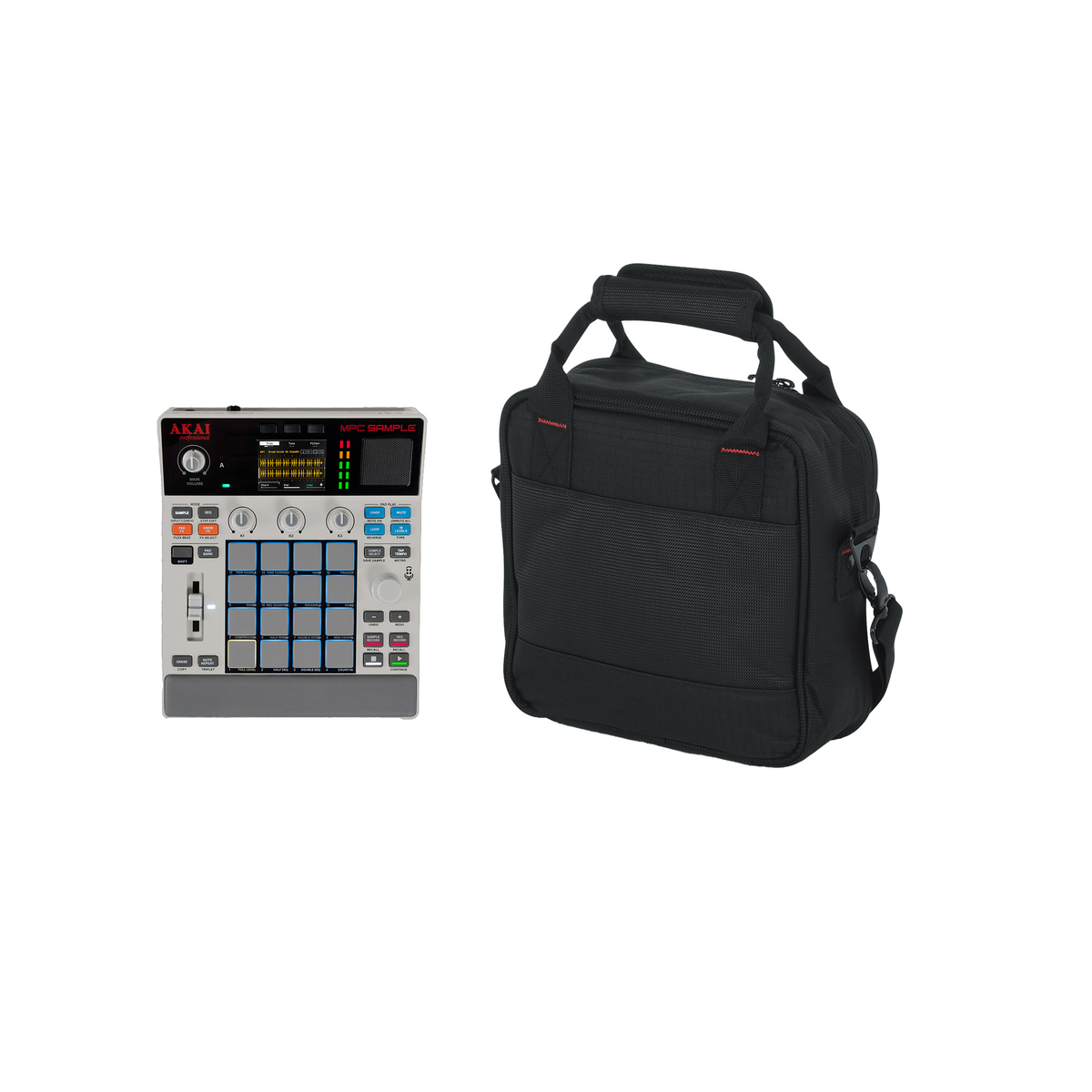 Akai Professional MPC Sample and Gator Cases G-MIXERBAG-0909 Bundle - MusicMarket