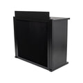 Headliner HL30080 Solana Portable DJ Booth - Black - MusicMarket
