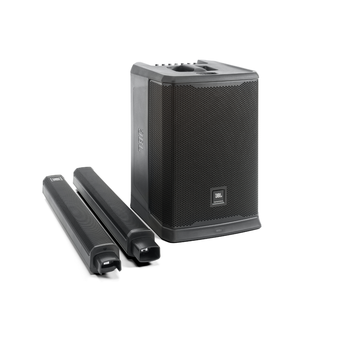 JBL PRX ONE Powered Column PA Speaker System - Mint, Open Box - View 3 | MusicMarket