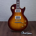 Gibson Custom Shop 1959 Les Paul Standard Reissue 5A Quilt Maple Top Electric Guitar - Faded Tobacco Sunburst -