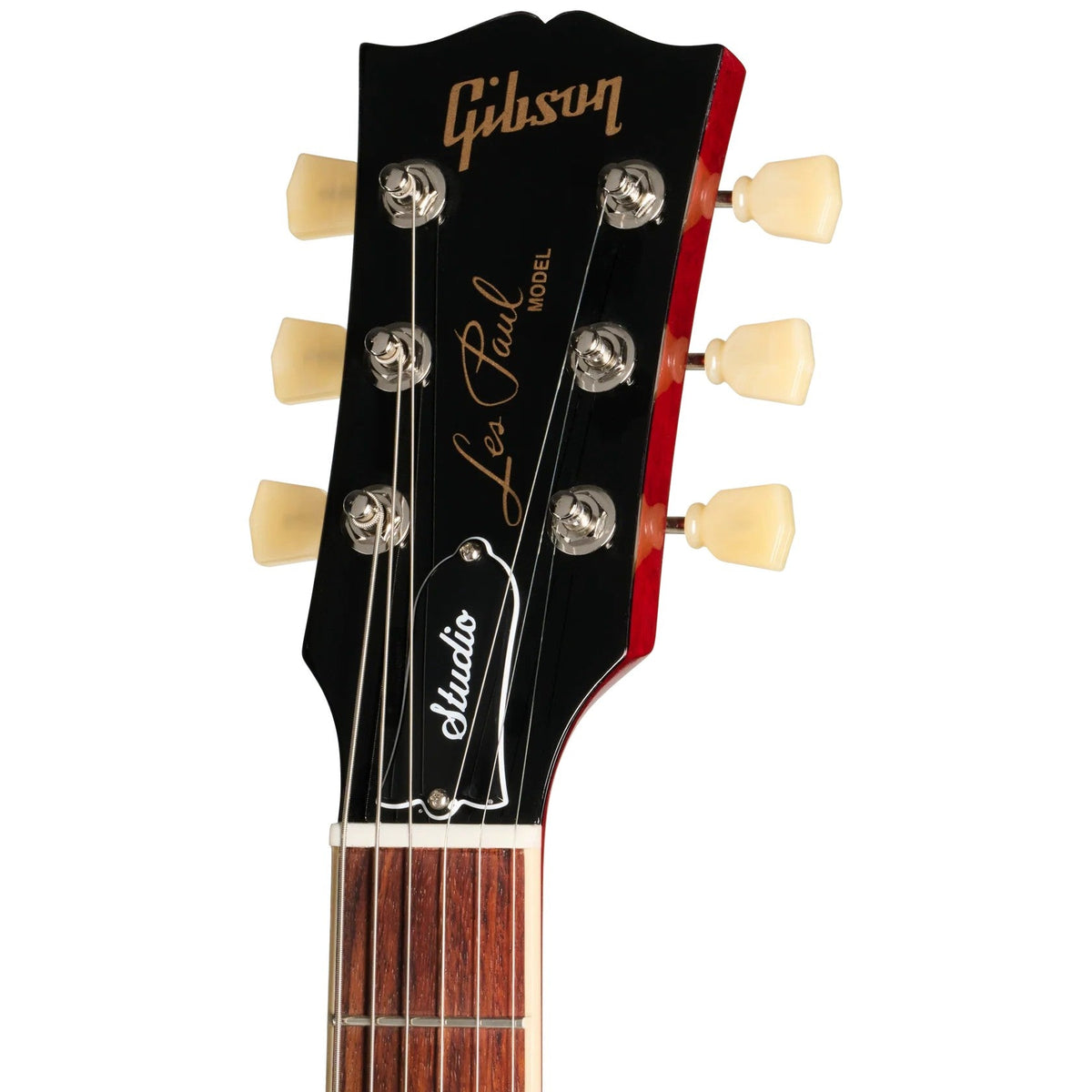 Gibson Les Paul Studio Double Trouble Electric Guitar - Cherry Sunburst - View 5 | MusicMarket