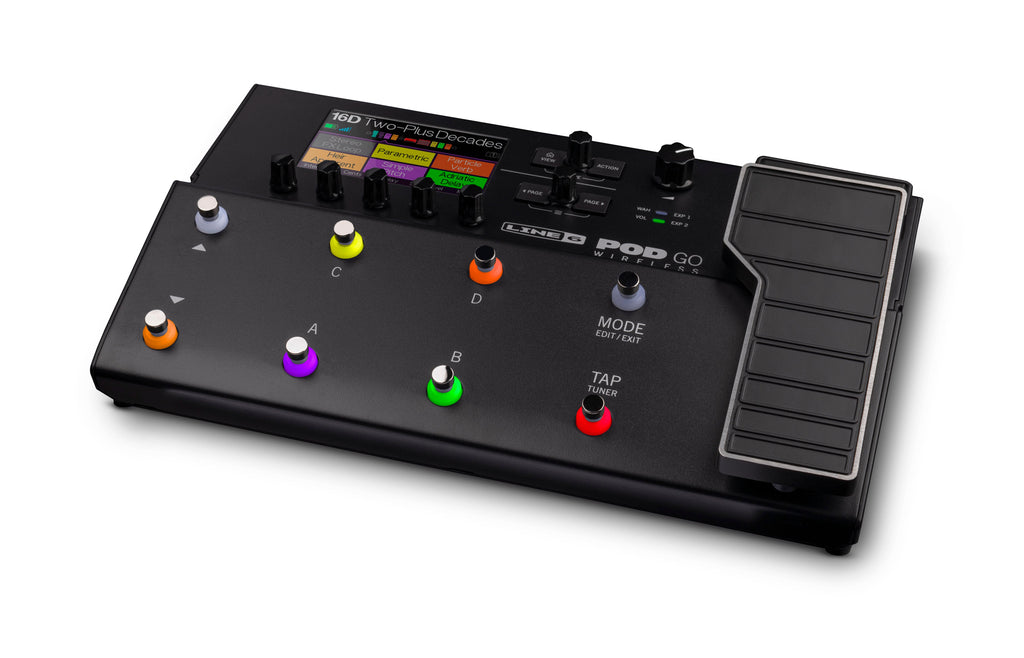 Line 6 POD Go Wireless Guitar Processor - View 2 | MusicMarket