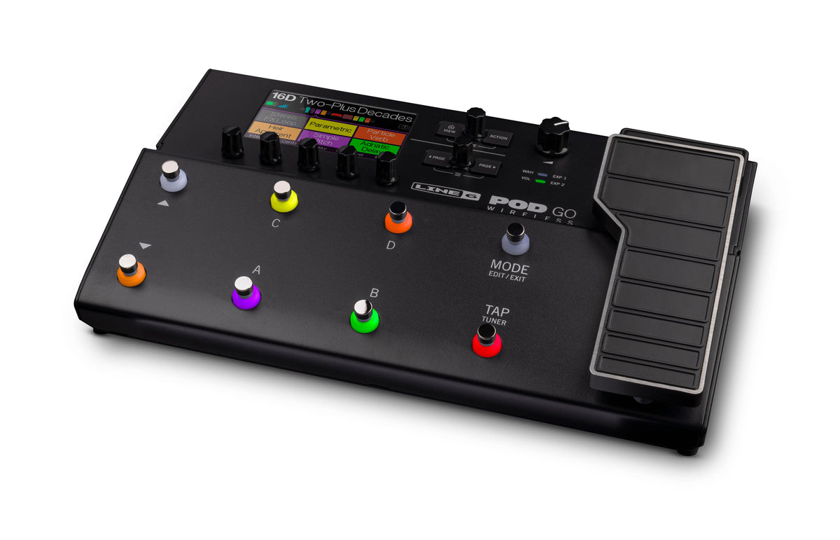Line 6 POD Go Wireless Guitar Processor - View 2 | MusicMarket