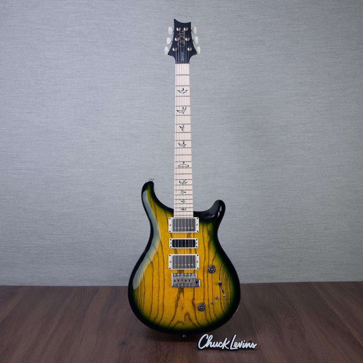 PRS Swamp Ash Special Custom Color Electric Guitar - Swamp Burst - #0421567 - View 2 | MusicMarket