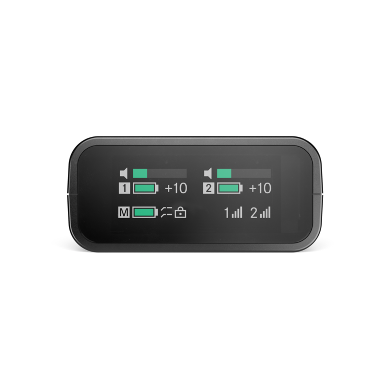 Sennheiser Profile Wireless 2-channel Microphone System - Mint, Open Box - View 2 | MusicMarket