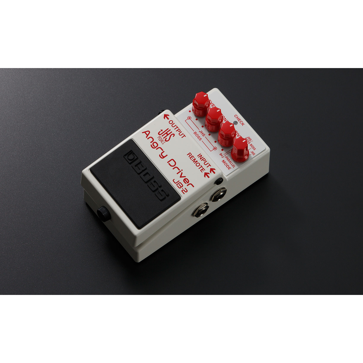 Boss JB-2 Angry Driver Overdrive Pedal - View 3 | MusicMarket