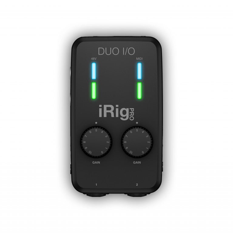 IK Multimedia iRig Pro Duo I/O Mobile 2-Channel Audio/MIDI Interface - MusicMarket