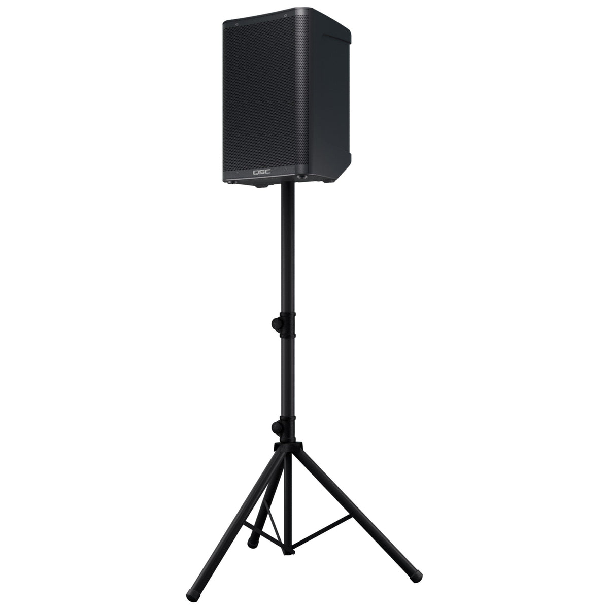 QSC CB10 10-Inch Battery Powered Loudspeaker - View 7 | MusicMarket