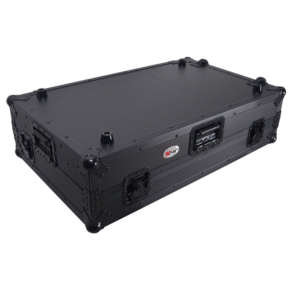 ProX XS-HIT7WLTBL LED ATA Flight Case for Hercules T7 - Black - View 4 | MusicMarket