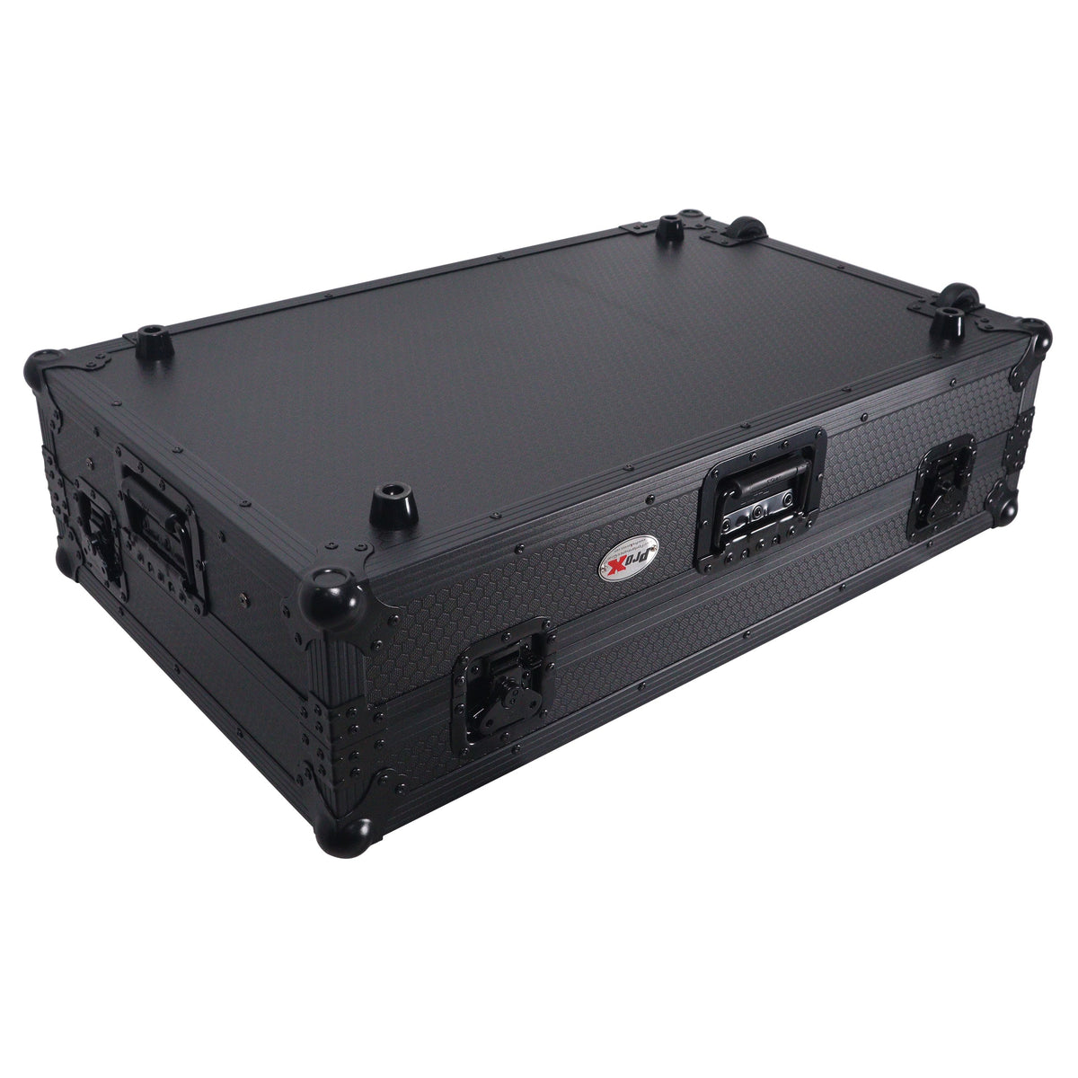 ProX XS-HIT7WLTBL LED ATA Flight Case for Hercules T7 - Black - View 4 | MusicMarket
