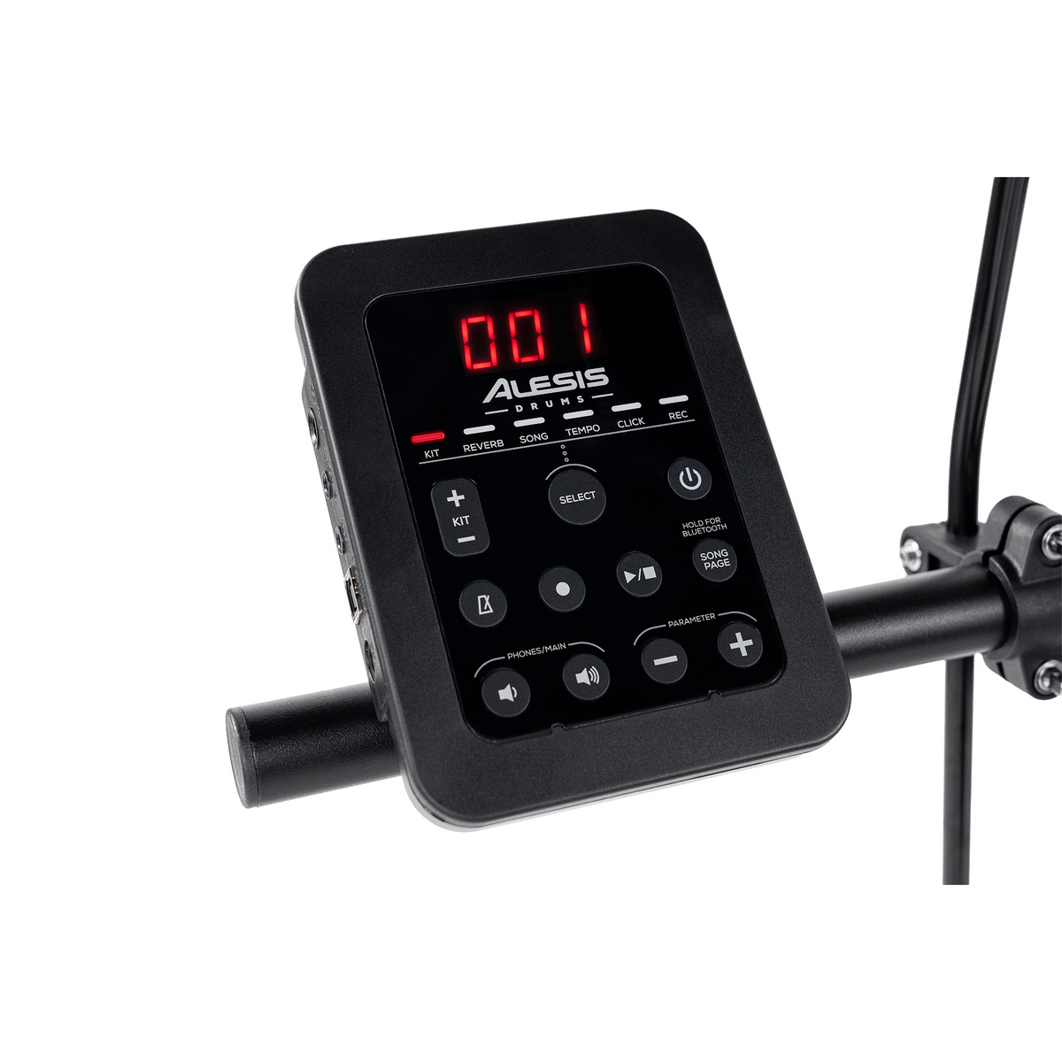 Alesis Turbo Pro Eight-Piece Electronic Drum Kit with Bluetooth - View 2 | MusicMarket
