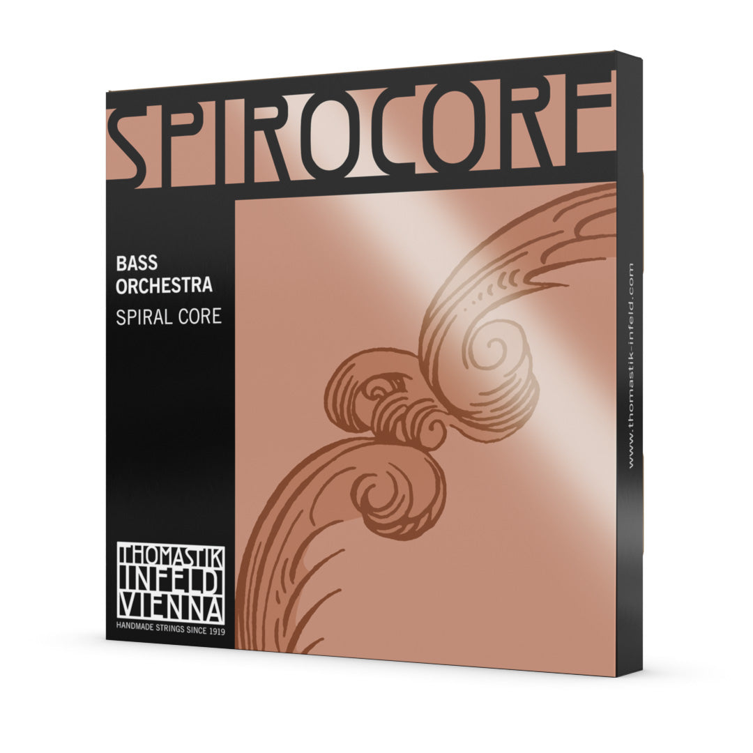 Thomastik-Infeld S42 Spirocore Upright Double Bass Strings - 4/4 Medium - MusicMarket