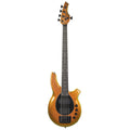 Ernie Ball Music Man Bongo 5 5-String Electric Bass Guitar, Ebony Fingerbaord - Goldbar - MusicMarket