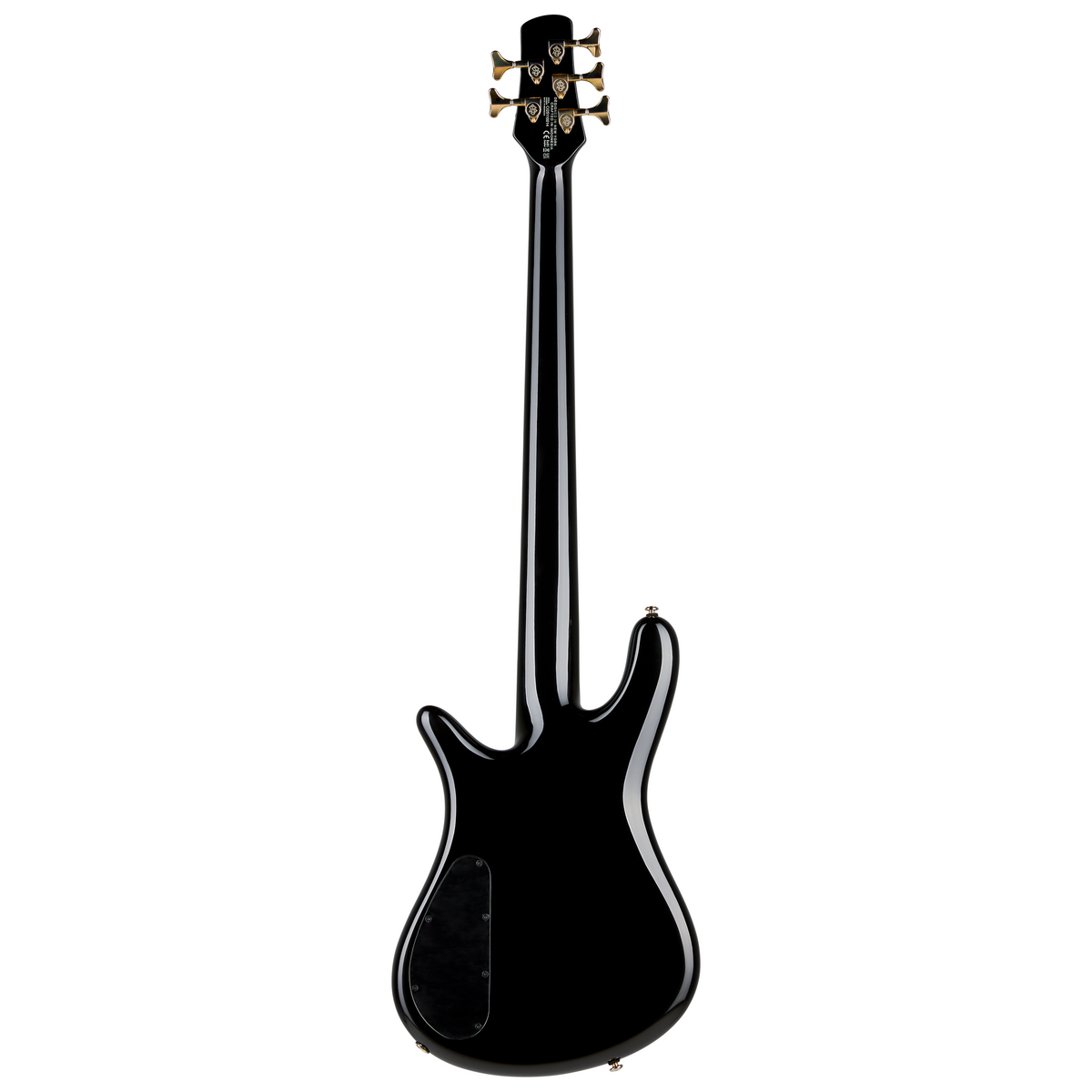 Spector ICON NS-5 Neck-Through Series 5-String Bass Guitar - Black Satin - View 2 | MusicMarket