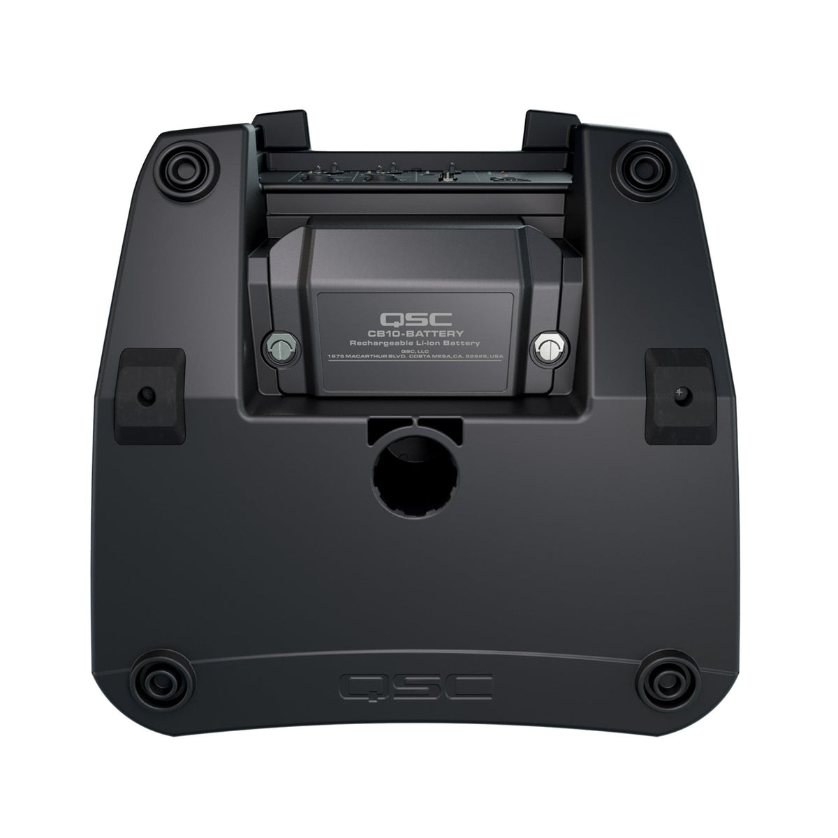 QSC CB10 10-Inch Battery Powered Loudspeaker - View 9 | MusicMarket