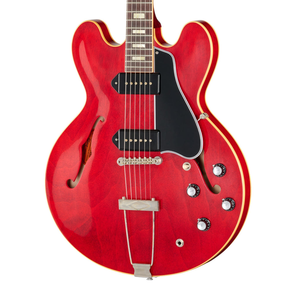 Gibson Custom 1962 ES-330 Semi-Hollowbody Reissue Electric Guitar - 60s Cherry - View 3 | MusicMarket