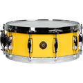 Gretsch USA Custom 5.5x14 Snare Drum - Solid Yellow Gloss - MusicMarket