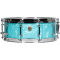 Ludwig Classic Maple Limited Edition 5x14 Snare Drum with Tube Lugs - Teal Pearl - MusicMarket
