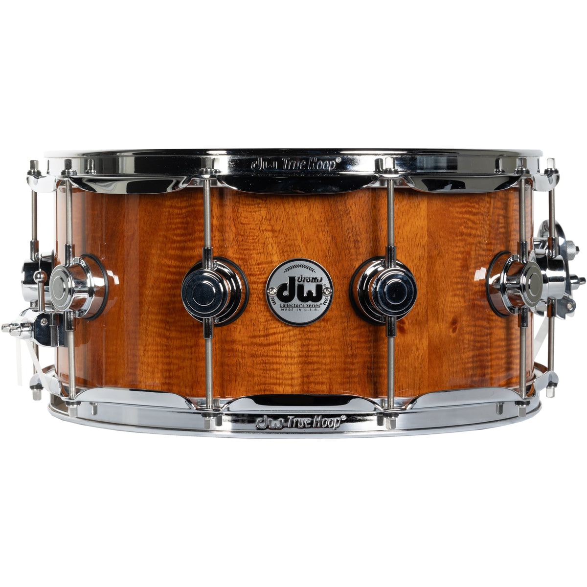 Drum Workshop Collectors Series 6.5x14 Snare Drum - Exotic Koa - MusicMarket