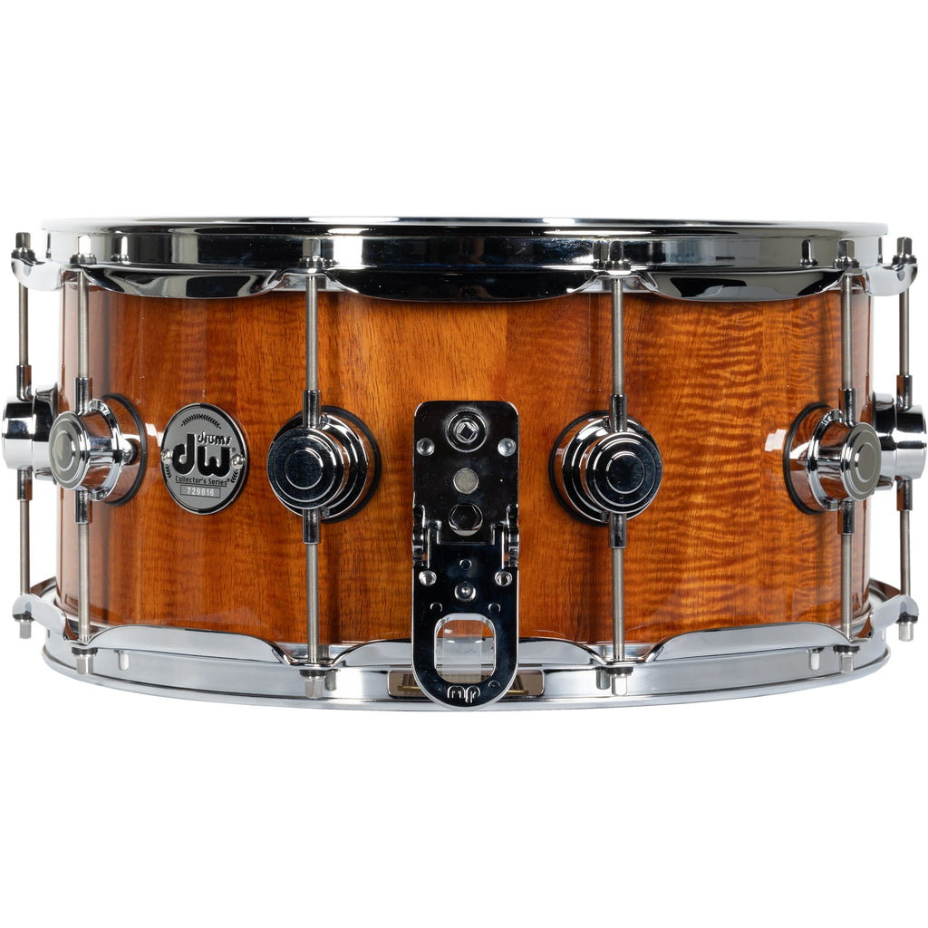 Drum Workshop Collectors Series 6.5x14 Snare Drum - Exotic Koa - View 2 | MusicMarket