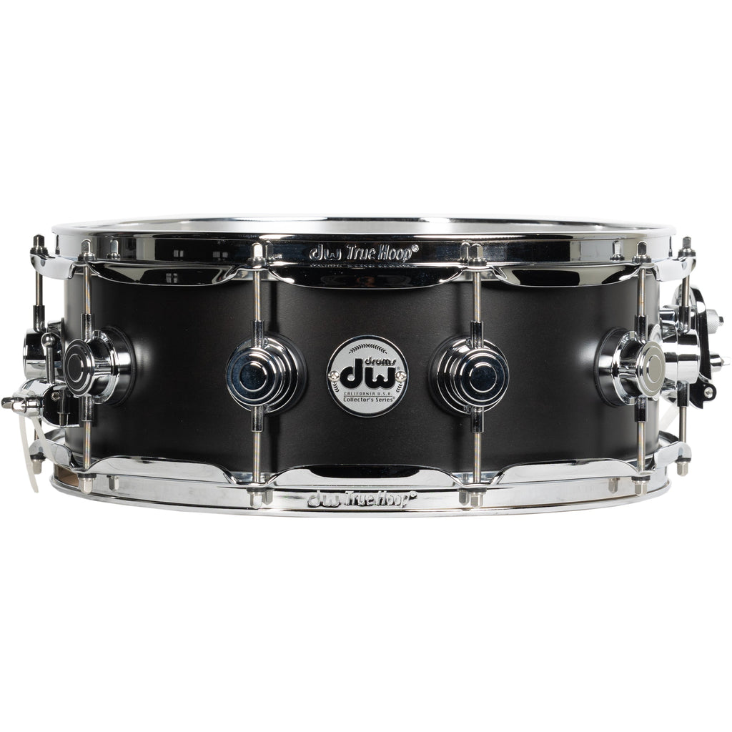 Drum Workshop Collectors Series 5x14 Snare Drum - Satin Ebony - MusicMarket