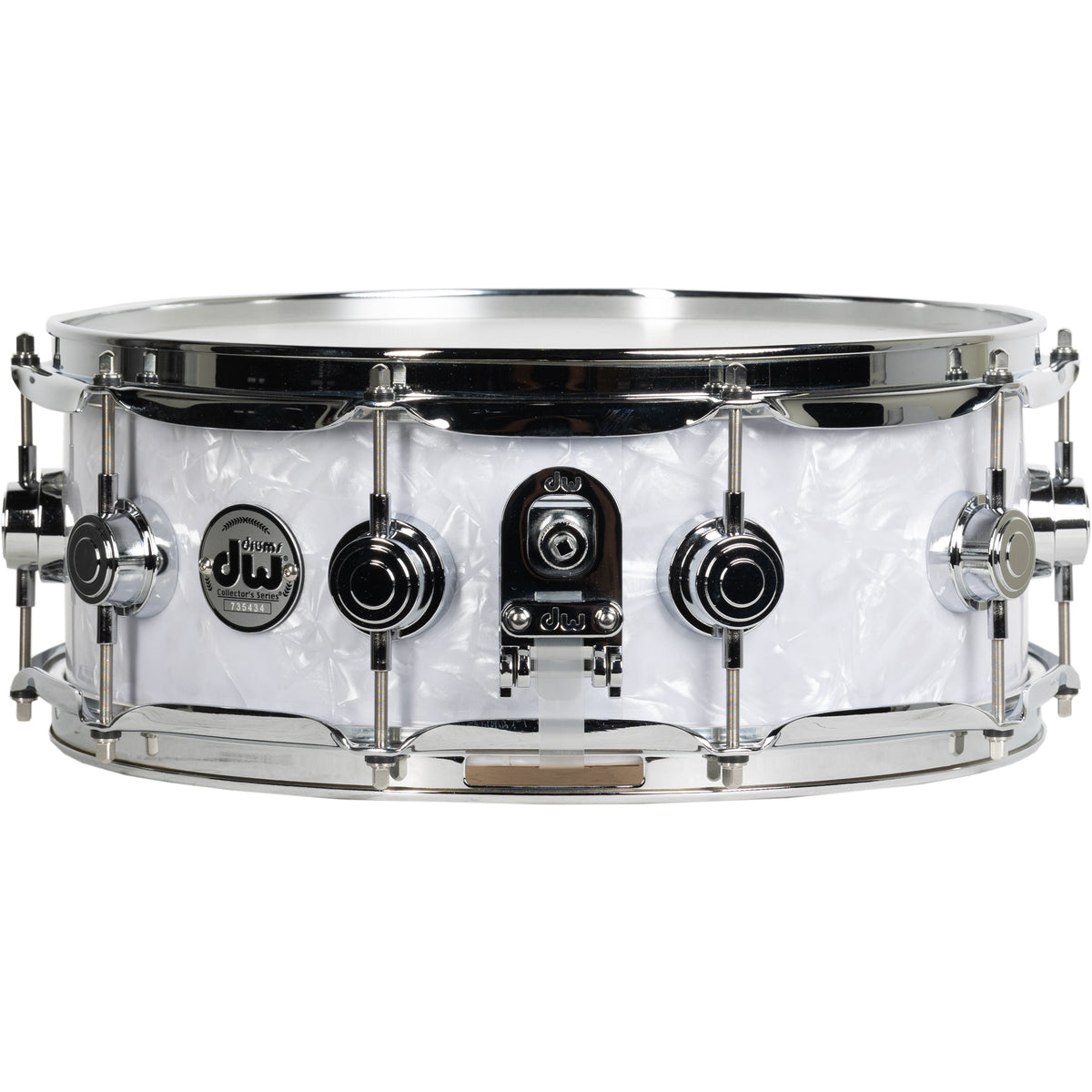Drum Workshop Collectors Series 5x14 Snare Drum - Classic Marine - View 2 | MusicMarket