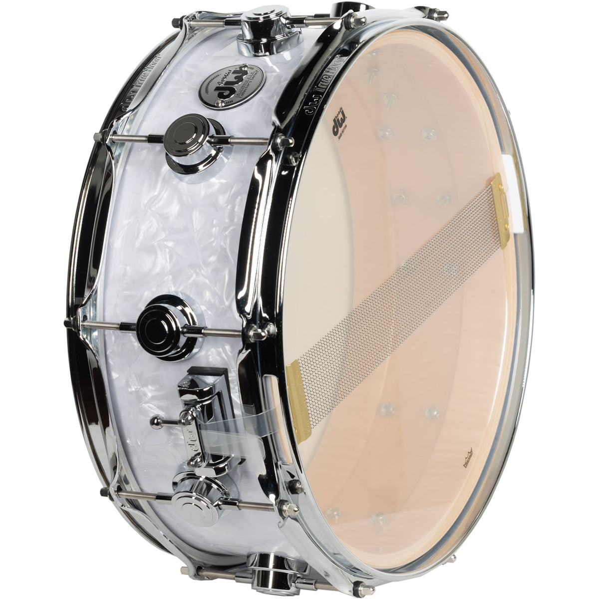 Drum Workshop Collectors Series 5x14 Snare Drum - Classic Marine - View 3 | MusicMarket