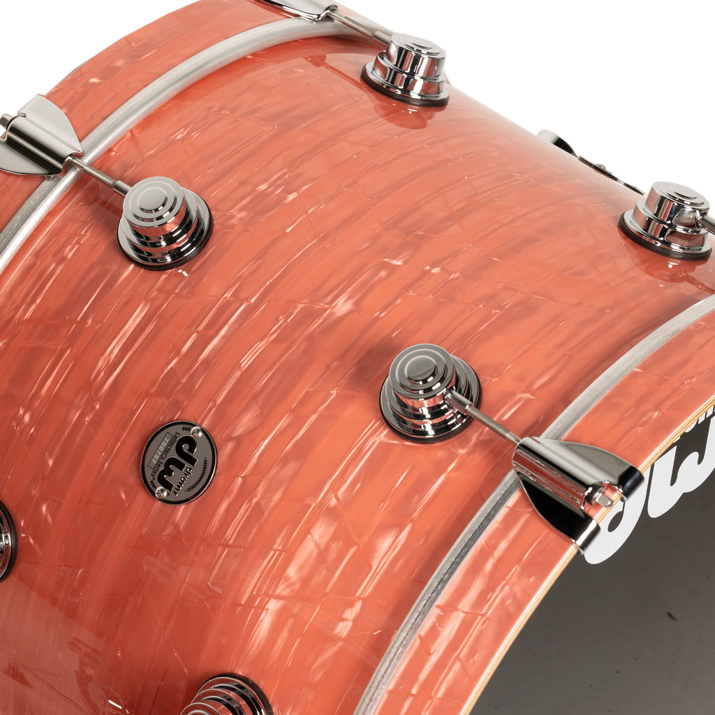 Drum Workshop Collectors Series 3-Piece Shell Kit - Pink Coral - View 5 | MusicMarket