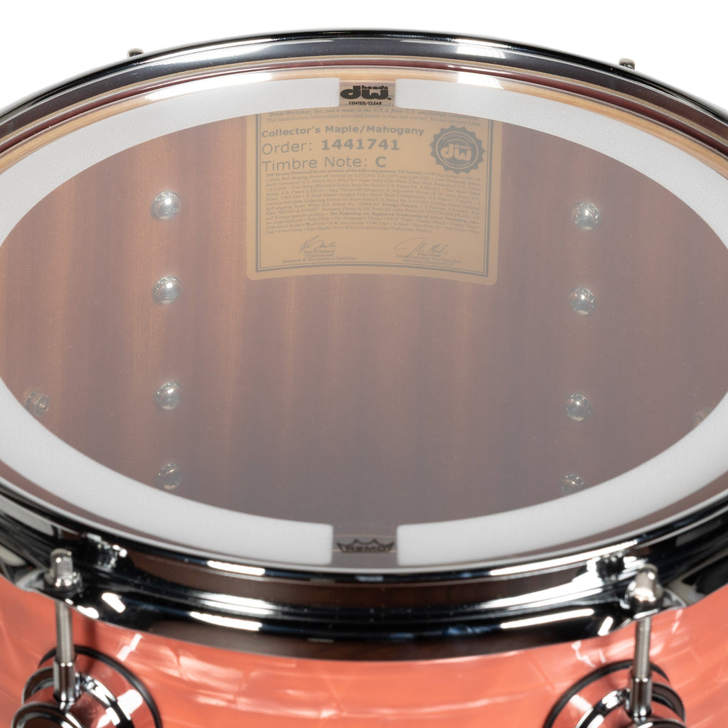 Drum Workshop Collectors Series 3-Piece Shell Kit - Pink Coral - View 6 | MusicMarket