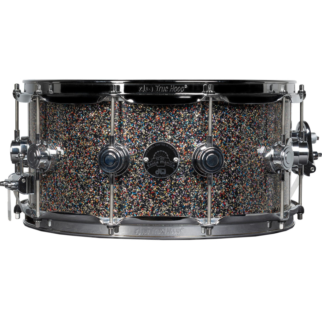 Drum Workshop Collectors Series 6.5x14 Snare Drum - Confetti Sparkle - MusicMarket
