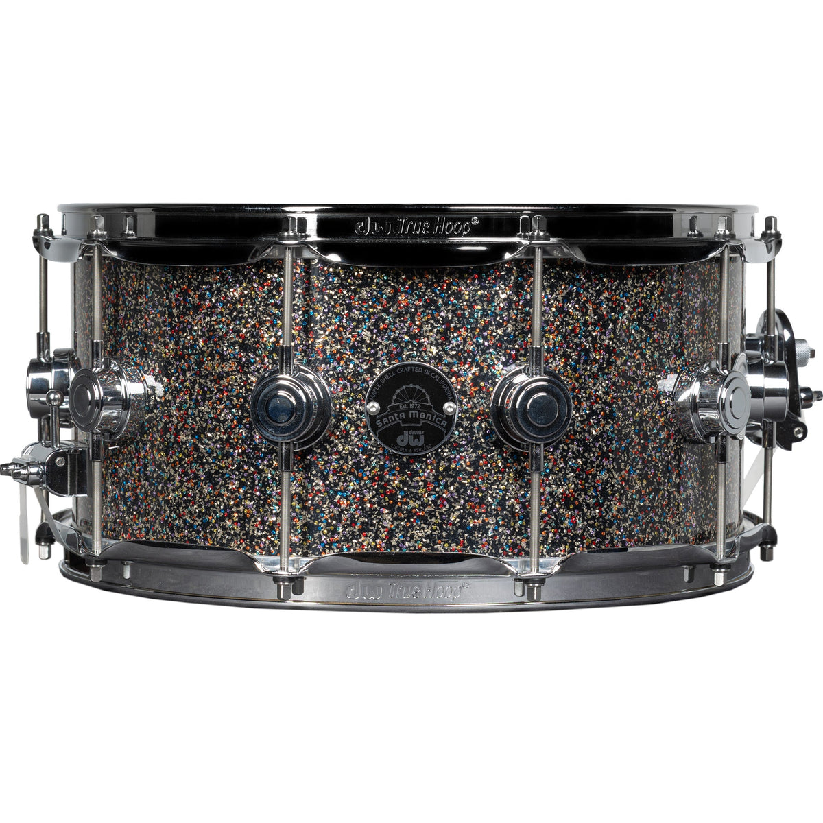 Drum Workshop Collectors Series 6.5x14 Snare Drum - Confetti Sparkle - MusicMarket