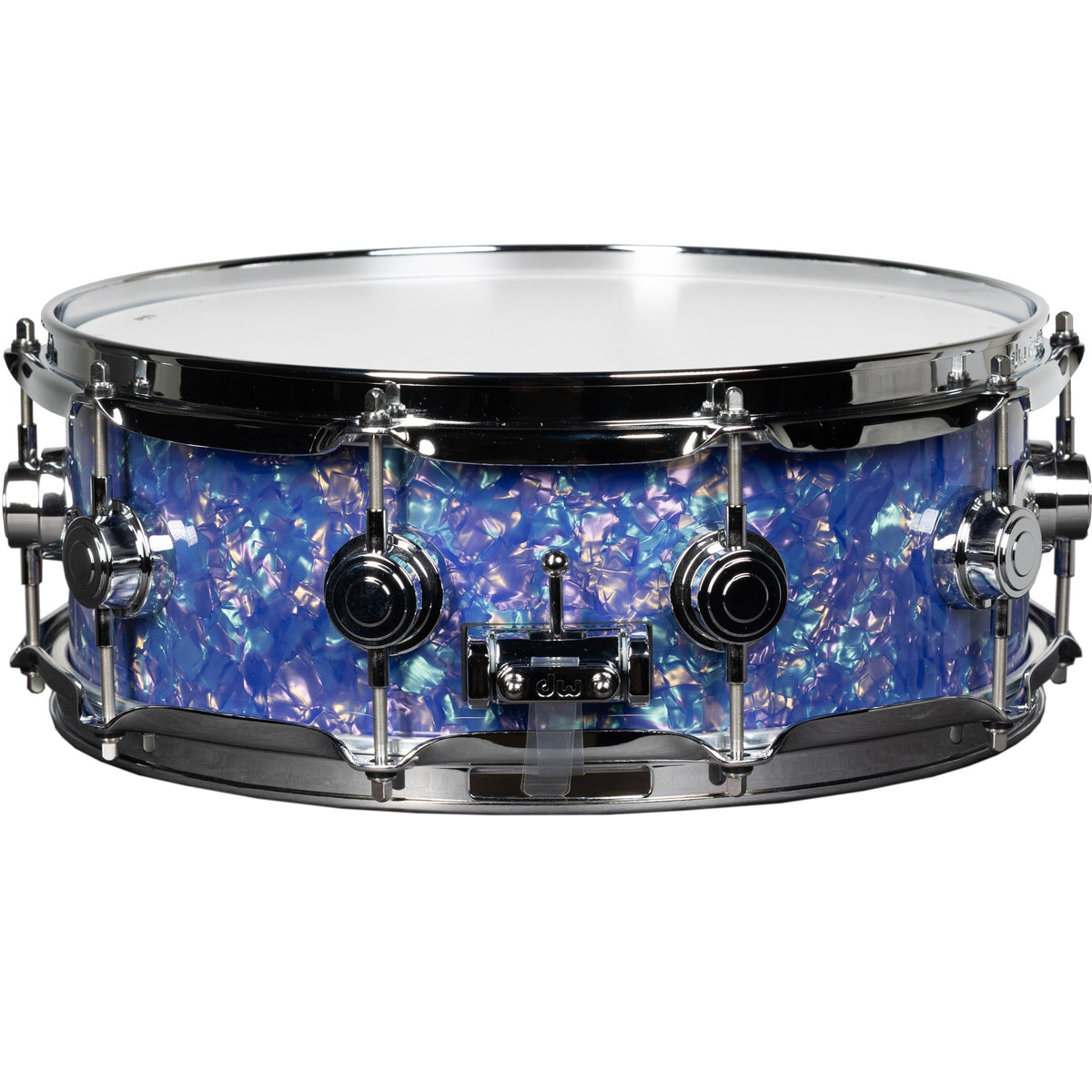 Drum Workshop Collectors Series 5x14 Snare Drum - Stained Glass - View 3 | MusicMarket