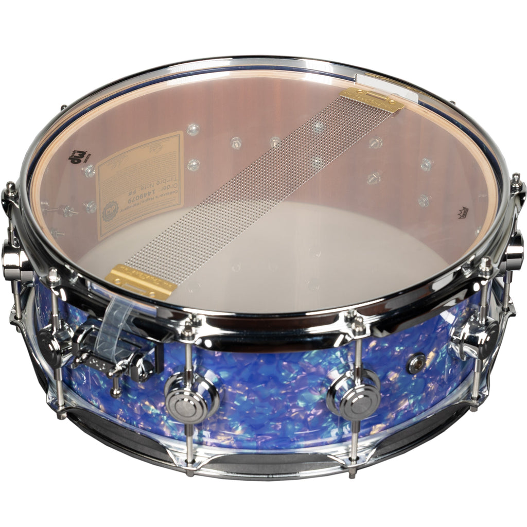 Drum Workshop Collectors Series 5x14 Snare Drum - Stained Glass - View 5 | MusicMarket