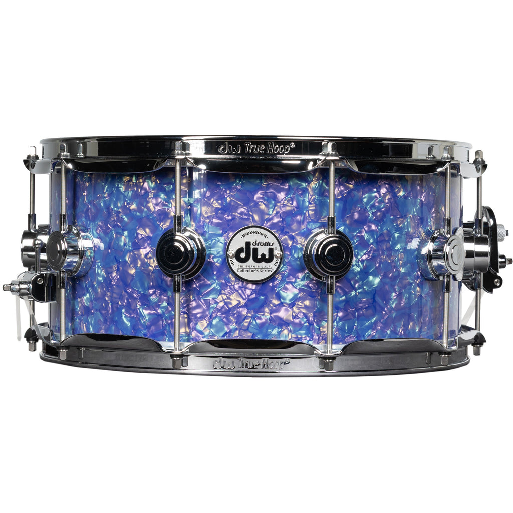 Drum Workshop Collectors Series 6.5x14 Snare Drum - Stained Glass - MusicMarket