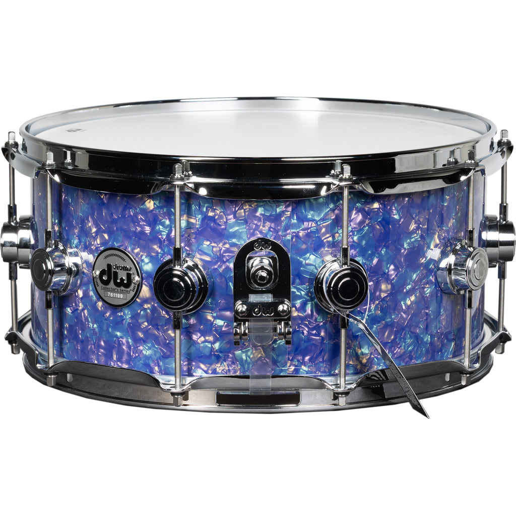 Drum Workshop Collectors Series 6.5x14 Snare Drum - Stained Glass - View 2 | MusicMarket